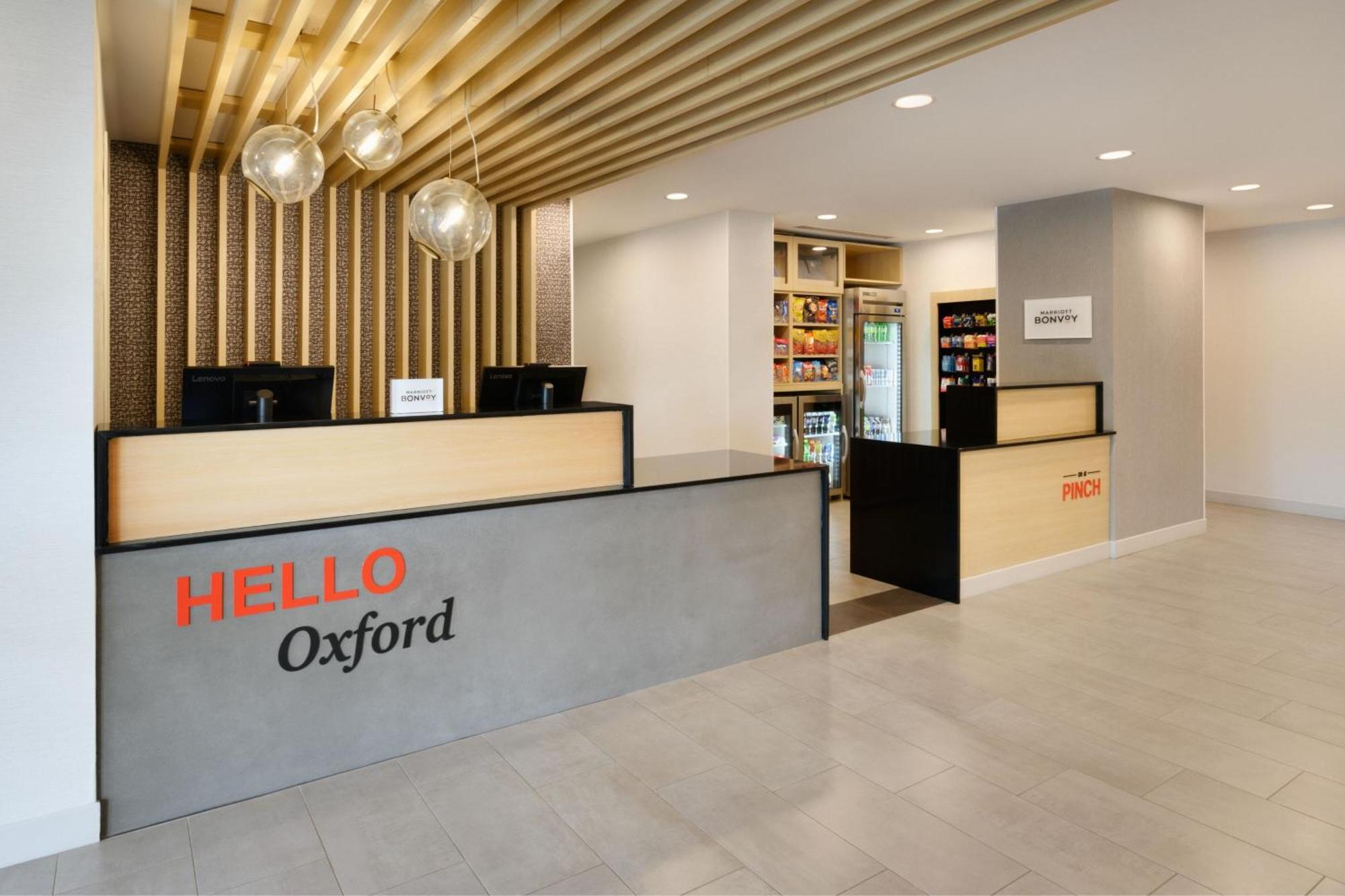 Towneplace Suites By Marriott Oxford Al Exterior foto